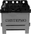 Печь щепочница "СИБТЕРМО" из нержавеющей стали
